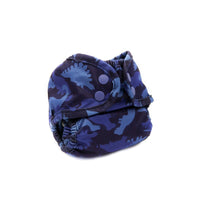 Buttons Diaper Cover - Newborn