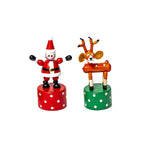 Jack Rabbit Creations Christmas Push Puppet