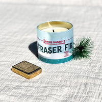 Santa's Naturals Christmas Candles 🎄