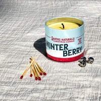 Santa's Naturals Christmas Candles 🎄