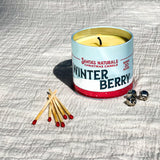 Santa's Naturals Christmas Candles 🎄