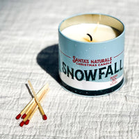 Santa's Naturals Christmas Candles 🎄