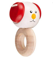 Plan Toys Floppy Eared Dog Rattle