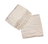 OsoCozy Better Fit Organic Cotton/Bamboo Prefolds, 6-Pack