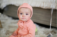 *FINAL SALE* Modern Burlap Organic Bonnets