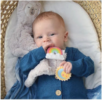 *FINAL SALE* Silli Chews Rainbow & Sun Mini Teether 2-Pack