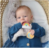 *FINAL SALE* Silli Chews Rainbow & Sun Mini Teether 2-Pack