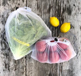 Big Bee, Little Bee Reusable Produce Sack 6-Pack