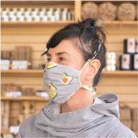 Marley's Monsters Face Mask - Surprise Print
