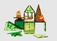 Magna-Tiles Jungle Animals 25-Piece Set