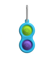 Fat Brain Simpl Dimpl Keychain, Brights
