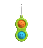Fat Brain Simpl Dimpl Keychain, Brights