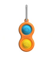 Fat Brain Simpl Dimpl Keychain, Brights