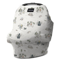 *FINAL SALE* Milk Snob 5-in-1 Multifunctional Carseat Cover - Star Wars Far Far Away
