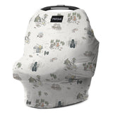 *FINAL SALE* Milk Snob 5-in-1 Multifunctional Carseat Cover - Star Wars Far Far Away