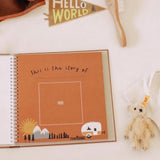 Lucy Darling Little Camper Memory Book