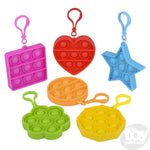 *FINAL SALE* Toy Network Bubble Popper Clip-Ons