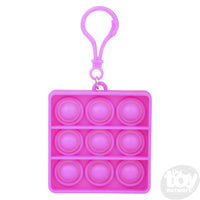 *FINAL SALE* Toy Network Bubble Popper Clip-Ons