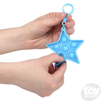 *FINAL SALE* Toy Network Bubble Popper Clip-Ons