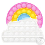 *FINAL SALE* Toy Network Rainbow Cloud Bubble Poppers