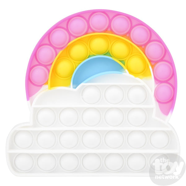 *FINAL SALE* Toy Network Rainbow Cloud Bubble Poppers