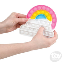 *FINAL SALE* Toy Network Rainbow Cloud Bubble Poppers