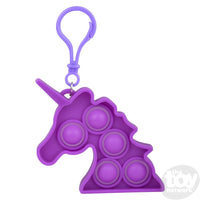 *FINAL SALE* Toy Network Unicorn Bubble Popper Clip-Ons