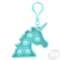 *FINAL SALE* Toy Network Unicorn Bubble Popper Clip-Ons
