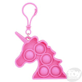 *FINAL SALE* Toy Network Unicorn Bubble Popper Clip-Ons