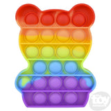 *FINAL SALE* Toy Network Rainbow Bear Bubble Poppers