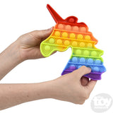 *FINAL SALE* Toy Network Rainbow Unicorn Bubble Poppers