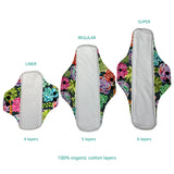 Thirsties Menstrual Pads SINGLE