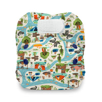 Thirsties Natural Newborn All in One Diaper