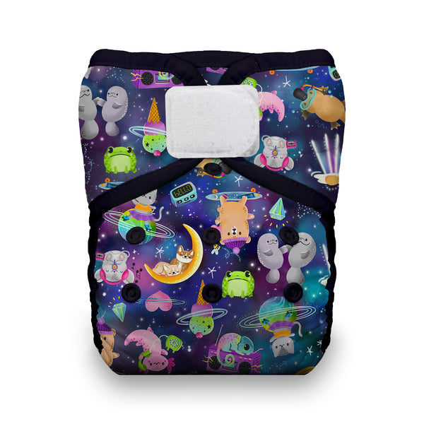 EXCLUSIVE Thirsties Extra Celestial - Natural One Size Pocket Diaper ...