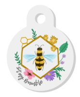 Exclusive Stay Bumble Keychain