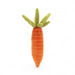 Jellycat Vivacious Vegetable Carrot (LIMIT 1)