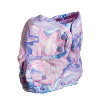 Buttons Diaper Cover - Super