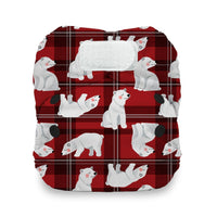 Thirsties Natural Newborn All in One Diaper