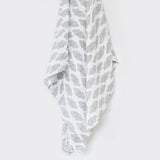 Wee Gallery Organic Muslin Swaddle - Cloud