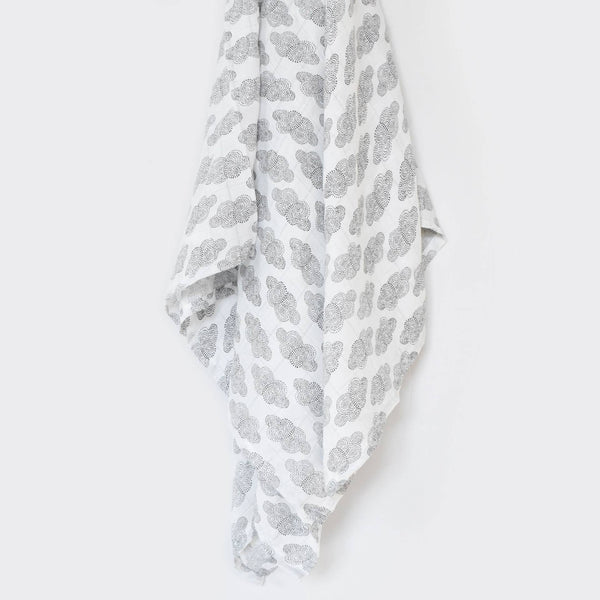 Wee Gallery Organic Muslin Swaddle - Cloud