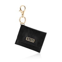 Itzy Ritzy Mini Wallet Card Holder & Keychain Charm