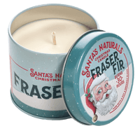 Santa's Naturals Christmas Candles 🎄