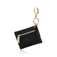 Itzy Ritzy Mini Wallet Card Holder & Keychain Charm