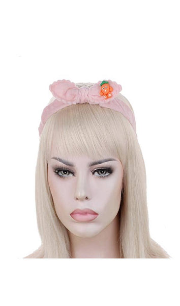 Fruit Character Spa Headband