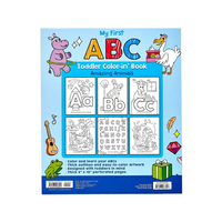 Ooly My First Toddler Color-in' Books