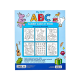 Ooly My First Toddler Color-in' Books