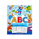 Ooly My First Toddler Color-in' Books