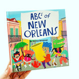 *NEW* ABCs of New Orleans by Nichol Brinkman