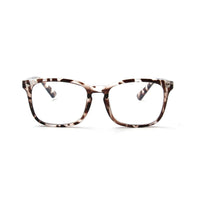 *FINAL SALE* Cramilo Eyewear Adult Classic Rectangle Horn Rimmed Blue Light Blocker Glasses