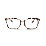 *FINAL SALE* Cramilo Eyewear Adult Classic Rectangle Horn Rimmed Blue Light Blocker Glasses